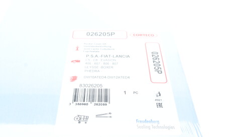 Фото 2 - Прокладка клапанной крышки CORTECO 026205P