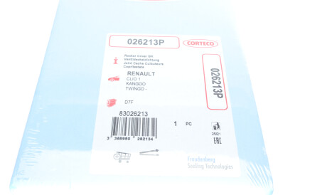 Фото 2 - Прокладка клапанной крышки CORTECO 026213P