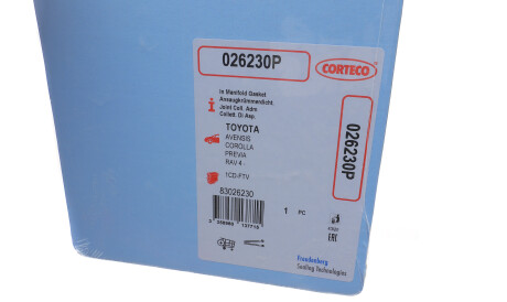 Фото 2 - Прокладка впускного коллектора CORTECO 026230P