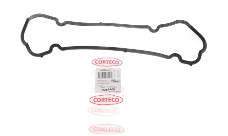 Фото 2 - Прокладка клапанної кришки CORTECO 026246P