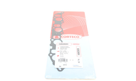 Фото 3 - Прокладка впускного коллектора CORTECO 026260H