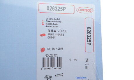 Фото 2 - Прокладка CORTECO 026325P