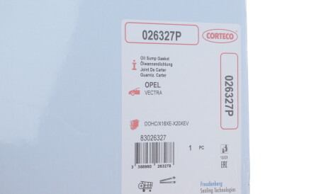 Фото 2 - Прокладки CORTECO 026327P