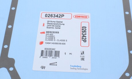 Фото 2 - Прокладки CORTECO 026342P