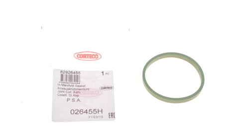 Фото 2 - Прокладка впускного колектора CORTECO 026455H