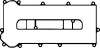 Прокладка, крышка головки цилиндра - (lf0110230, 1119878, 1s7g6584ae) CORTECO 026562P (фото 1)