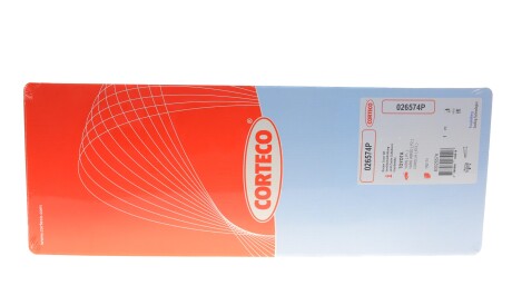 Фото 3 - Прокладка клапанної кришки CORTECO 026574P