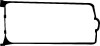 Прокладка, крышка головки цилиндра - (12341P2FA00, 12341P2A000) CORTECO 026583P (фото 1)