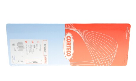 Фото 3 - Прокладка выпускного коллектора CORTECO 026637P