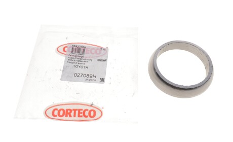 Фото 2 - Прокладка выхлопной системы CORTECO 027089H