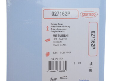 Фото 2 - Прокладка CORTECO 027162P