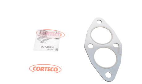 Фото 2 - Прокладка выхлопной системы CORTECO 027497H