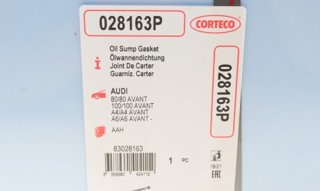 Фото 2 - Прокладки CORTECO 028163P