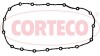 Прокладка поддона двигателя - (09128256, 652612, 652666) CORTECO 028197P (фото 1)