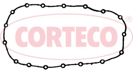 Прокладка поддона двигателя - CORTECO 028197P