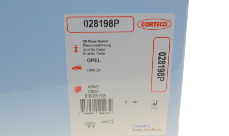 Фото 2 - Прокладки CORTECO 028198P