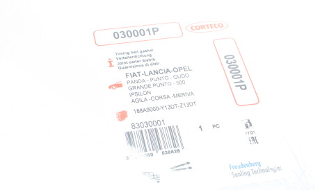 Фото 2 - Прокладка CORTECO 030001P