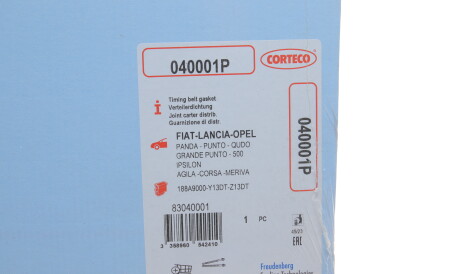Фото 2 - Прокладка CORTECO 040001P