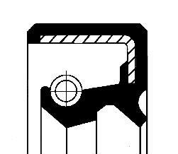 Сальник коробки передач - CORTECO 12000485B