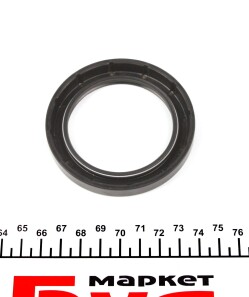 Фото 2 - Сальник колінвалу CORTECO 12010700B