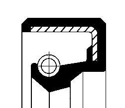 Сальник коробки передач - CORTECO 12010800B