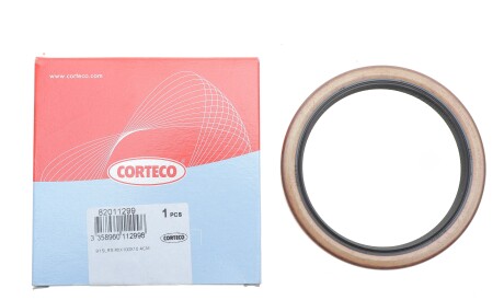 Фото 2 - Сальник коленвала CORTECO 12011299B