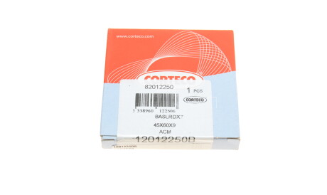 Фото 3 - Сальник колінвала CORTECO 12012250B