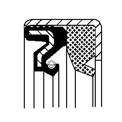 Фото 3 - Сальник трансмисии CORTECO 12013464B