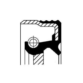 Уплотнительное кольцо - CORTECO 12013480B