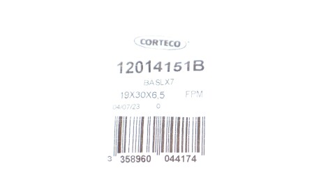 Фото 2 - Сальник трансмісії CORTECO 12014151B