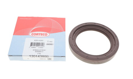 Фото 2 - Сальник колінвала CORTECO 12014380B