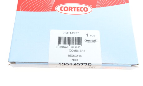 Фото 5 - Сальник коробки переключення передач CORTECO 12014977B
