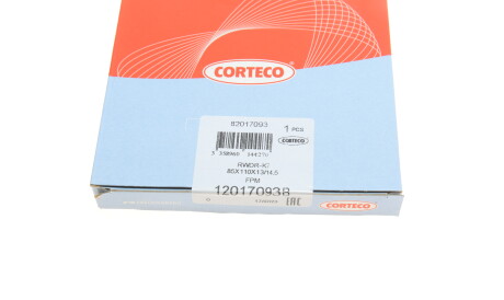 Фото 3 - Сальник трансмісії CORTECO 12017093B