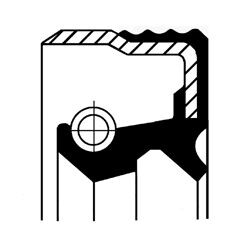 Фото 2 - Комплектующая ступицы CORTECO 12020154B