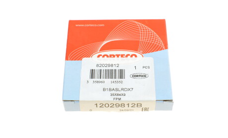 Фото 5 - Сальник трансмисии CORTECO 12029812B