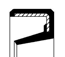 Уплотнительное кольцо - CORTECO 12035292B