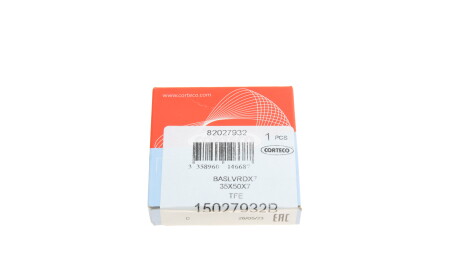 Фото 4 - Сальник колінвала CORTECO 15027932B