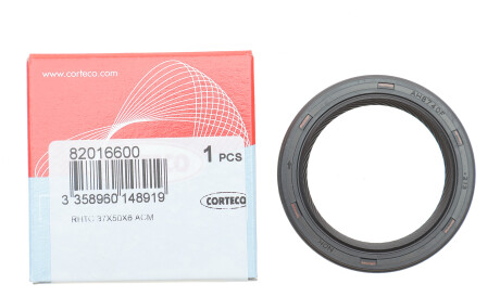 Фото 2 - Сальник колінвала CORTECO 19016600B