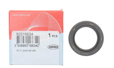 Фото 2 - Сальник трансмисии CORTECO 19016634B
