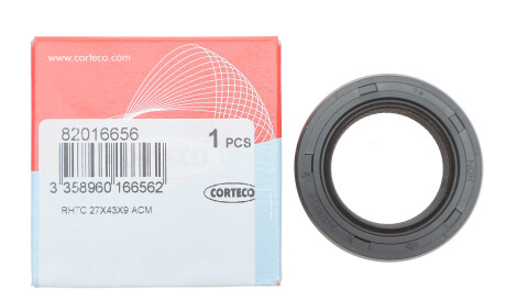 Фото 2 - Сальник трансмісії CORTECO 19016656B