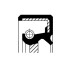 Сальник 38.5/50.5*7.5 тип HTC - ((806738180, 806738200, 806738110, 806738190)) CORTECO 19020326 (фото 1)