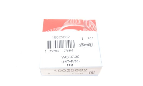 Фото 4 - Сальники клапанов CORTECO 19025682