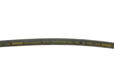 Фото 3 - Гальмівний шланг CORTECO 19025905