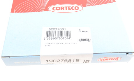 Фото 5 - Сальник коробки переключения передач CORTECO 19027681B