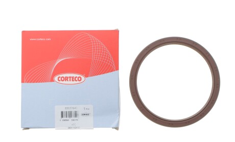 Фото 2 - Сальник коленвала CORTECO 19027840B