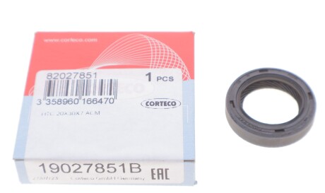 Фото 2 - Сальник розподільчого вала CORTECO 19027851B