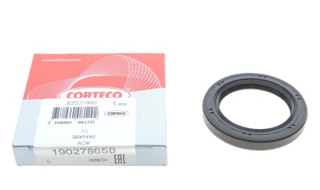 Фото 2 - Сальник коробки переключения передач CORTECO 19027865B