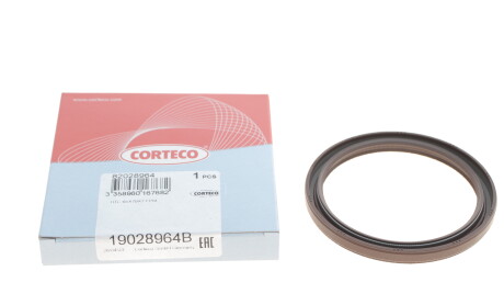 Фото 4 - Сальник колінвала CORTECO 19028964B
