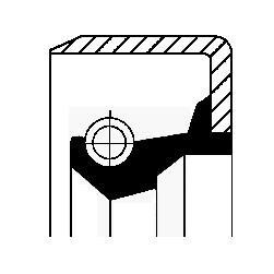 Прокладка коробки передач (48x62x9) NEW HOLLAND 3230, 3430, 3930, 3930 H, 3930 N, 3930 NO, 4130, 4130 N, 4630, 4630 N, 4630 O, 4830, 4830 N, 4830 O, 5030, 5030 O - CORTECO 19032789B