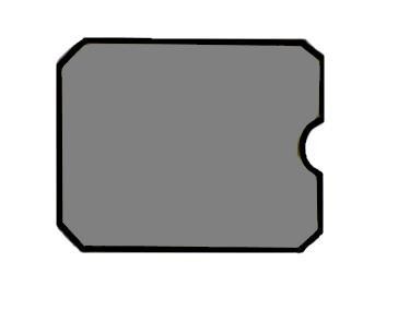 Сальник колінвалу (12x15,98/16x2) - CORTECO 19033308B